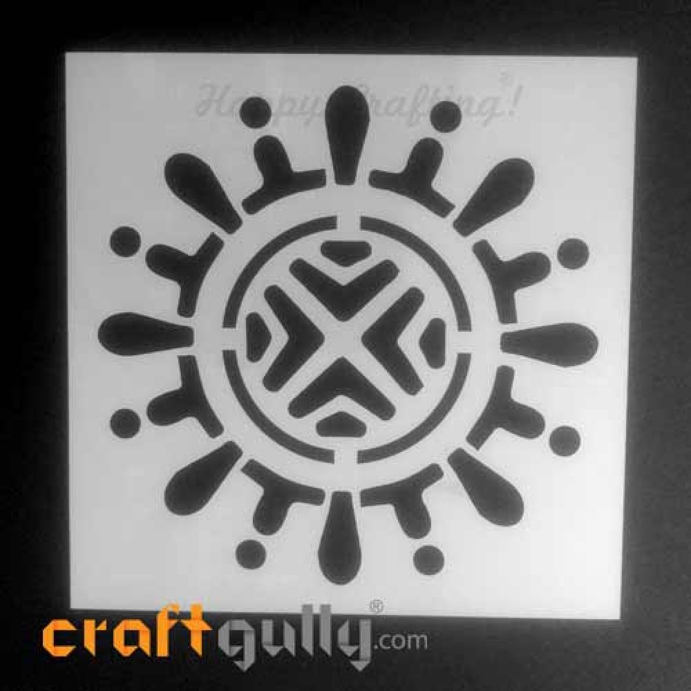 Buy Mandala Pattern Stencils For Crafts Online Cod Low Prices Free