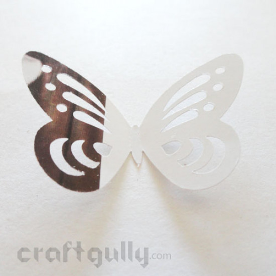 Paper Craft - Butterflies With Unique Prints 