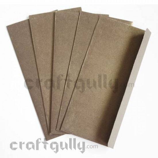 Shagun Envelopes - Metallic - Bronze - Pack of 5