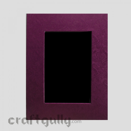 Frame with Purple Border (Large)