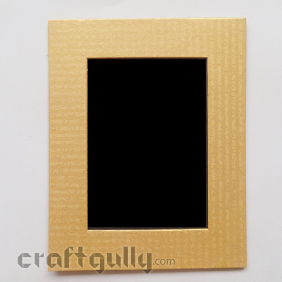 Frame with Golden Yellow Border (Small)