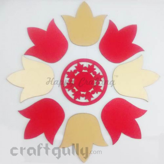 Rangoli - MDF - Design #3