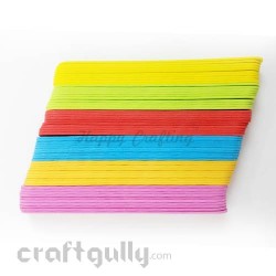 Buy Colored Ice Cream Sticks For Crafts Online. COD. Low Prices. Free  Shipping. Premium Quality.