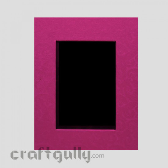 Frame with Dark Pink Border (Small)