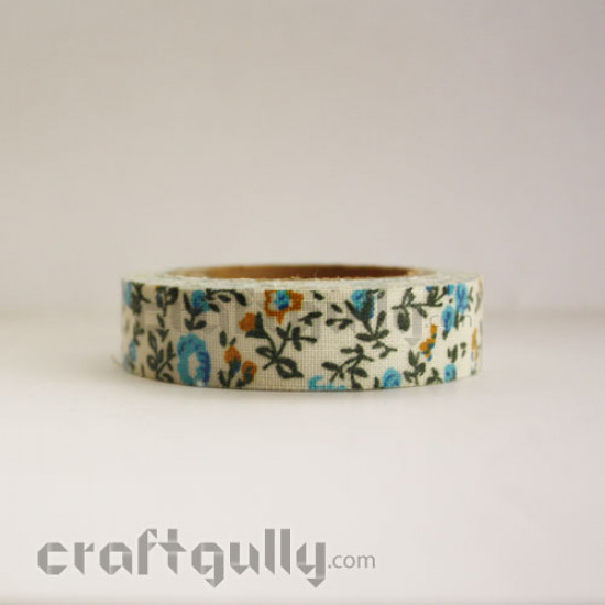 Fabric Tape #8 (Cream & Ochre)