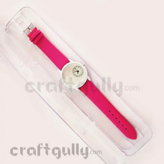 DIY Watch - Pink