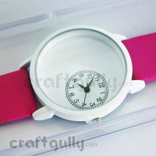 DIY Watch - Pink