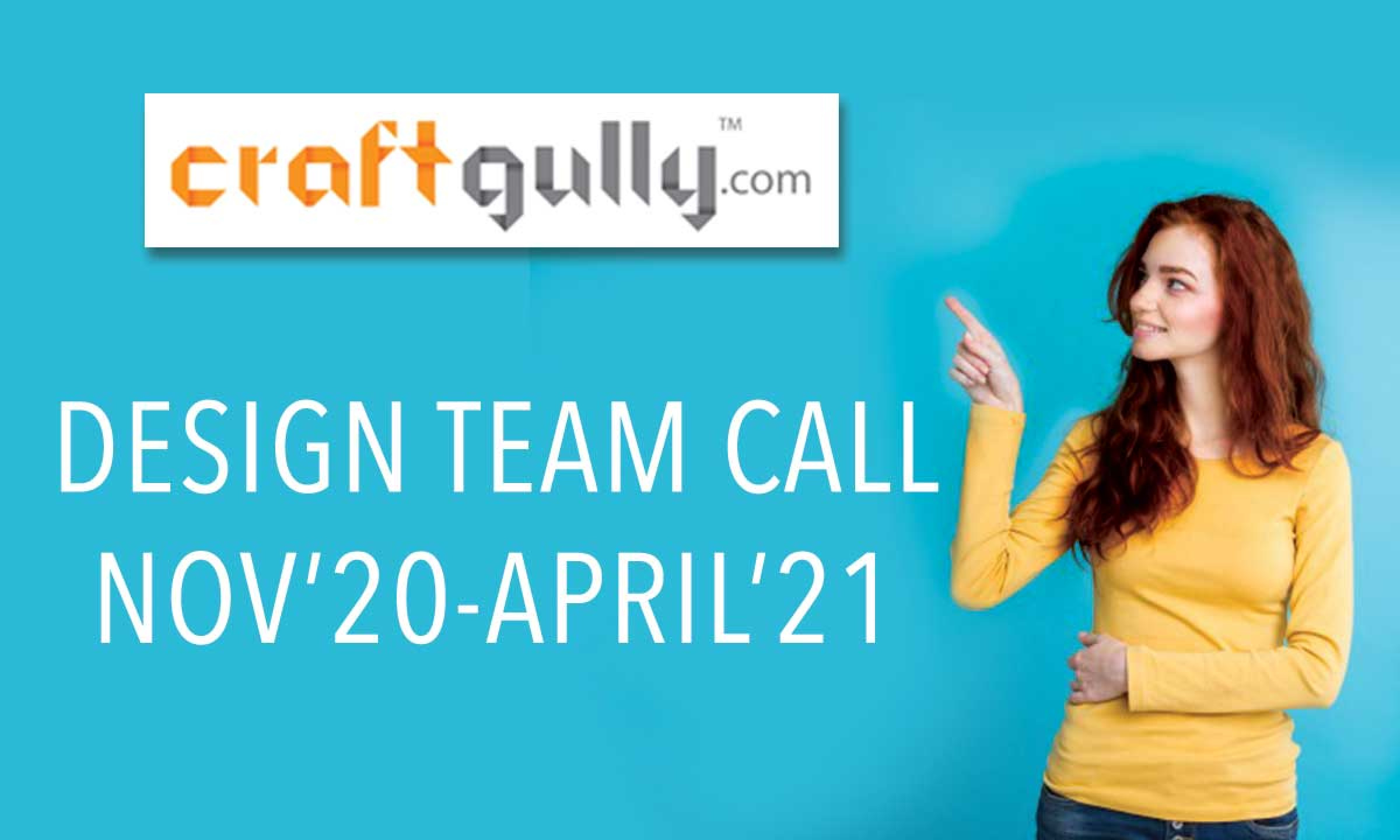 CraftGully Design Team Call November 2020 April 2021