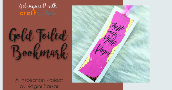 Use stencil as screen  Bookmarks handmade, Bookmark craft, Creative  bookmarks