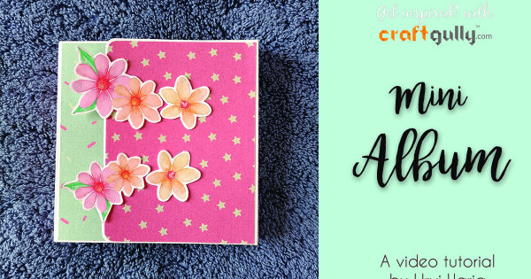 How To Make Photo Album With Chart Paper