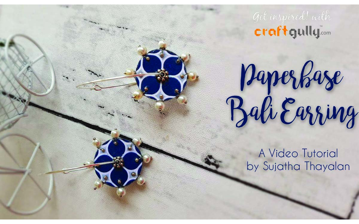 Paperbase Bali Earrings