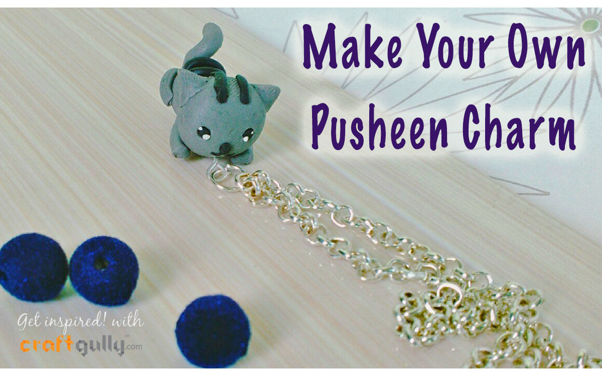 Make Your Own Pusheen Charm