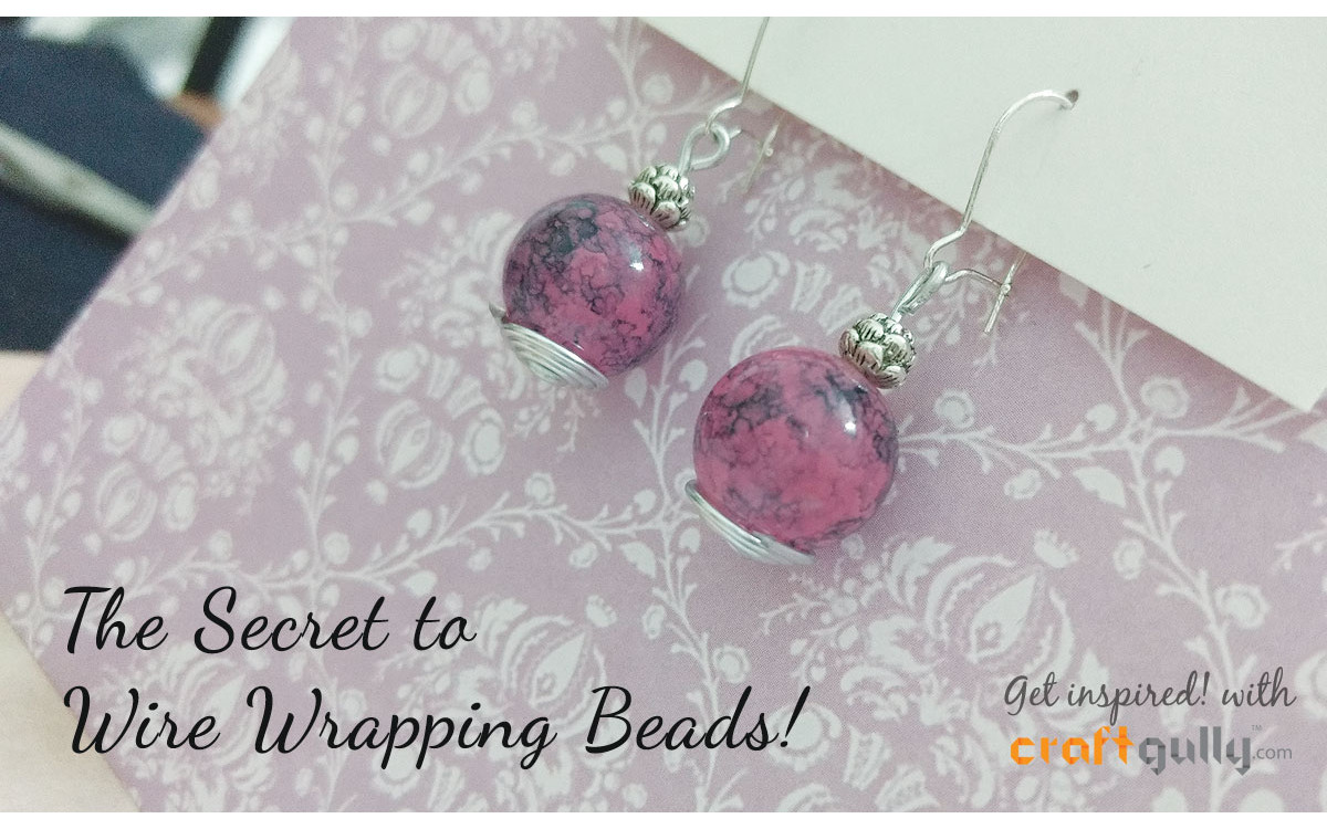 The Secret To Wire Wrapping Beads