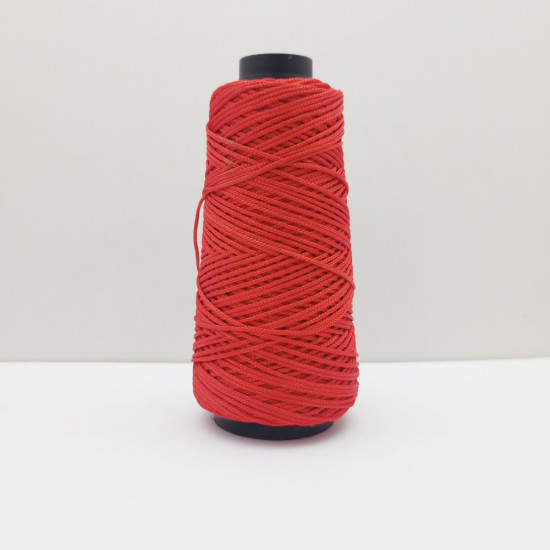 Crochet Thread Thick - Red - 1 Spool