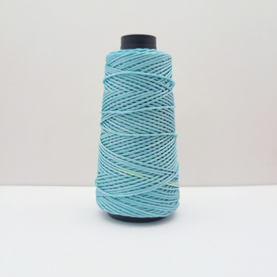 Crochet Thread Thick - Light Blue - 1 Spool