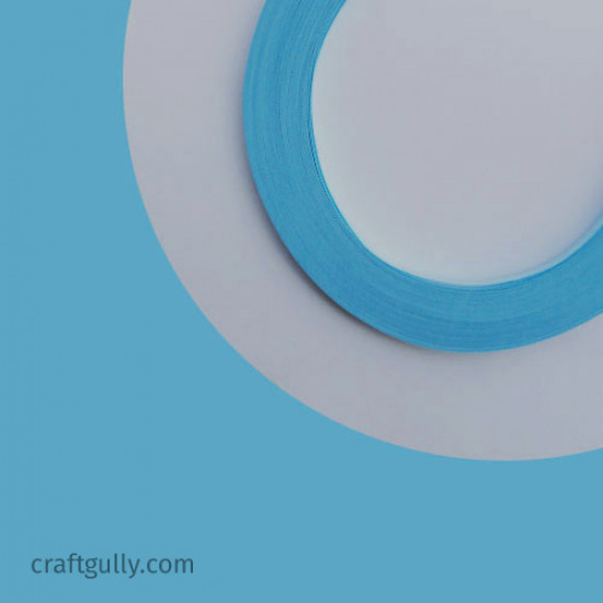 Quilling Strips 5mm Baby Blue - 17Inch - 100 Strips