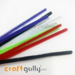 Buy White Pipe Cleaners Or Chenille Sticks Online. COD. Low Prices