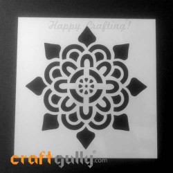 Buy Mandala Pattern Stencils For Crafts Online. COD. Low Prices. Free  Shipping. Premium Quality.