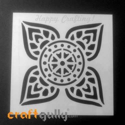 Buy Flower Pattern Stencils For Crafts Online. COD. Low Prices. Free  Shipping. Premium Quality.