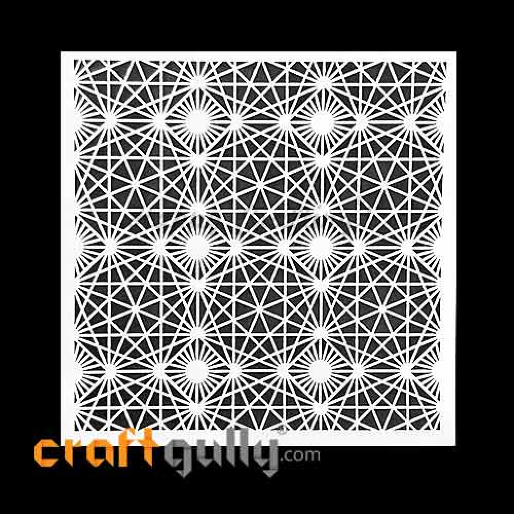 Buy Seamless Pattern Stencils For Crafts Online Cod Low Prices Free Shipping Premium Quality 6410