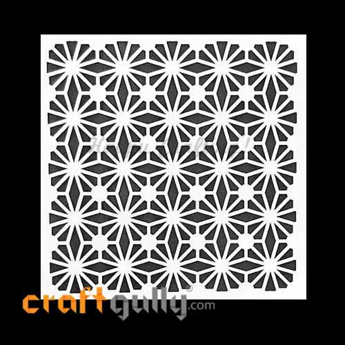 Buy Background Pattern Stencils For Crafts Online. COD. Low Prices ...