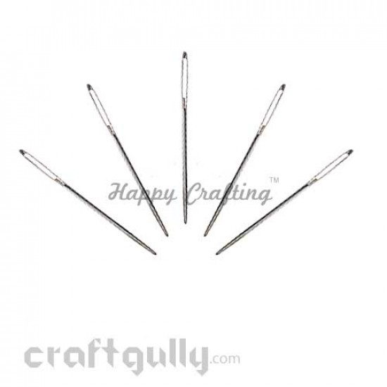 Needles - Tapestry No 19 - 45mm - Pack of 5