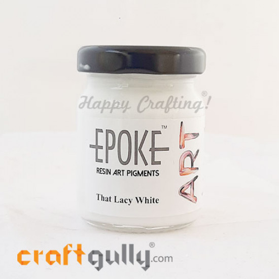 Epoxy Pigment Paste - WHITE LACE - 56g