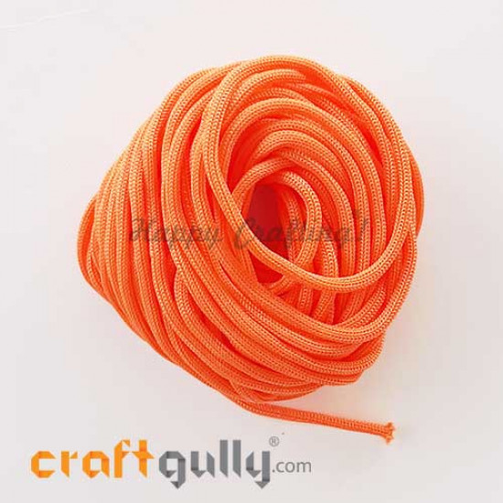 Buy Macrame Paracord Cords In Coral Orange Online. COD. Low Prices. Free  Shipping. Premium Quality