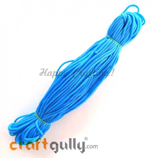 Buy Macrame Paracord Cords In Sky Blue Online. COD. Low Prices. Free  Shipping. Premium Quality