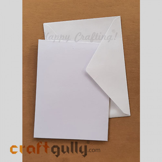 Blank White Cards and Envelopes – Jollity & Co