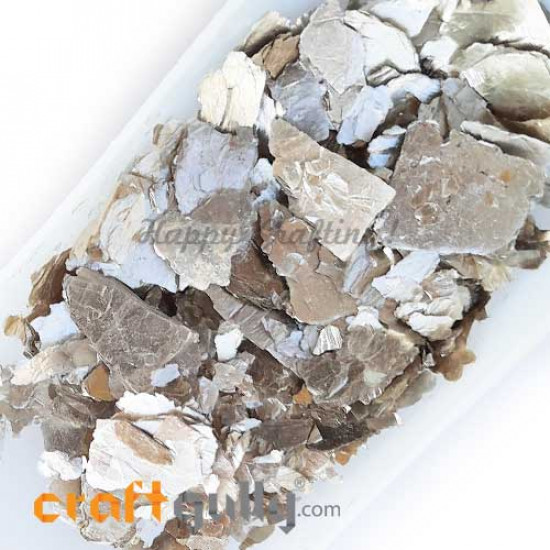 Silver Large Mica Flakes