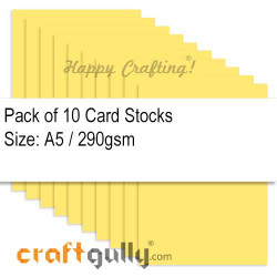 Livholic 100 Pack Heavy Colored Paper Cardstock India