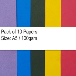 Buy Dark Colour Chart Paper online in India