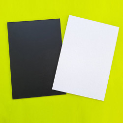 Metallic SILVER 11X17 (Ledger) Paper 105C Cardstock - 100 PK -- Pearlescent  11-x-17 Metallic Card Stock Paper - Great for Business, Card Making,  Designers & More 