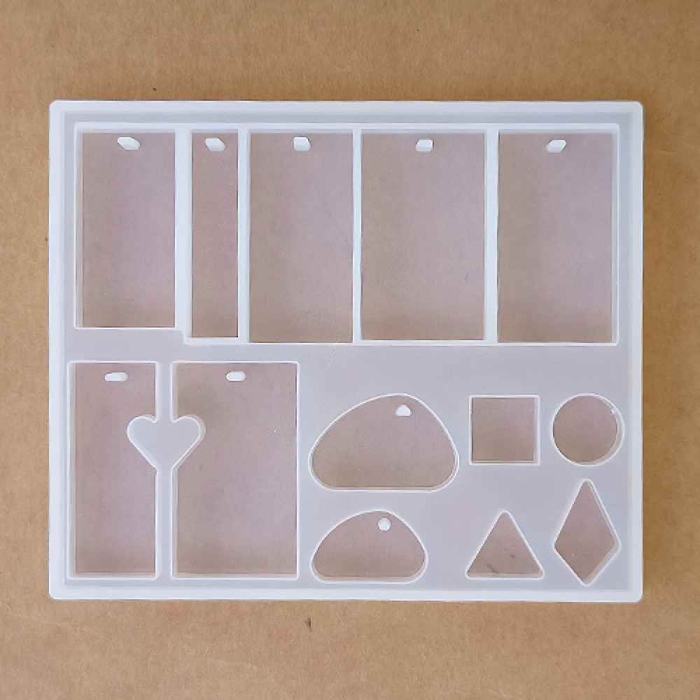 Buy Assorted Jewellery Silicone Moulds For Crafts Online. COD. Low ...