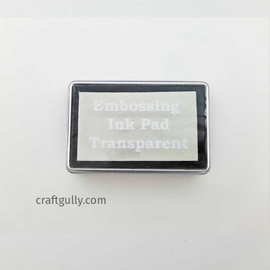 Ink Pad 60mm - Embossing Clear Ink 