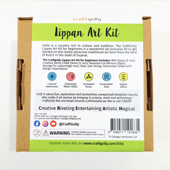 Buy Lippan Art Kit Online. COD. Low Prices. Free Shipping. Premium Quality.