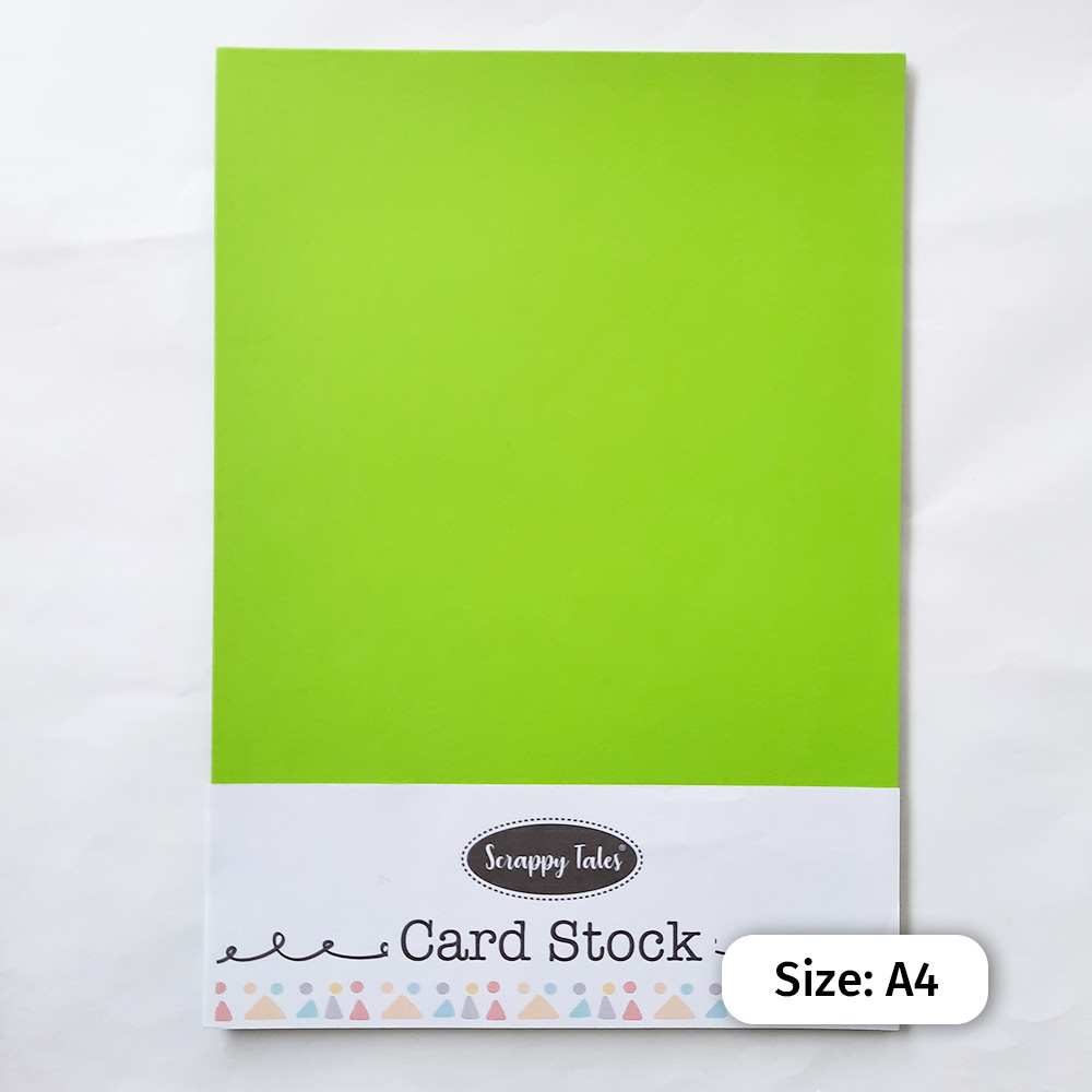 Buy A4 Lime Green Colored CardStock Online. COD Available. Low Prices