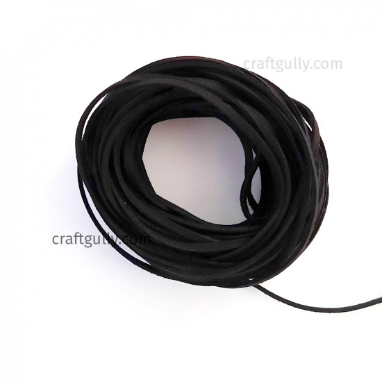 Vachetta Leather Drawstring Cord 6mm with Slide - for NOE