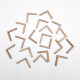 MDF Shapes #15 - 23mm Corner - Pack of 20