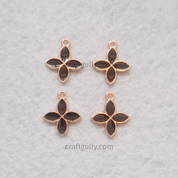 Buy Lilac Flower Enamel Charms Online. COD. Low Prices. Free Shipping.  Premium Quality