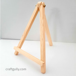 Wooden Easel / Canvas Stand - 12 Inches at Rs 350.00, Art Easels