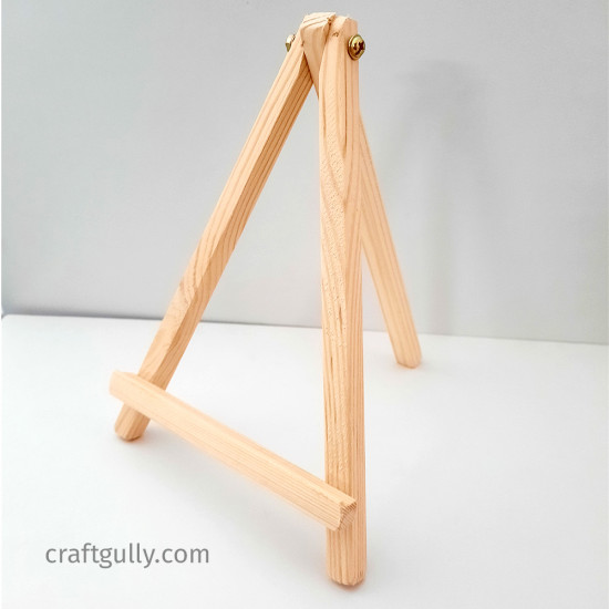 Buy 8 inches Wooden Display easel Oniine. COD Available Low Prices