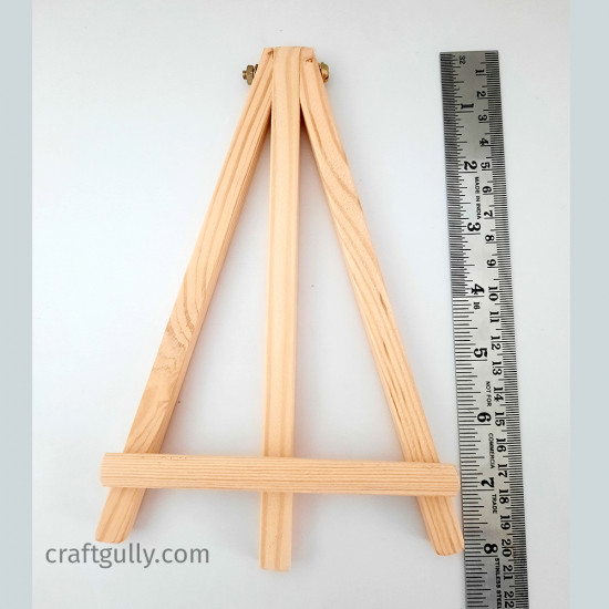 Buy 8 inches Wooden Display easel Oniine. COD Available Low Prices Fast  Shipping