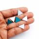 Cut Mirrors 14mm - Triangle - 50gms/ 200 Pcs