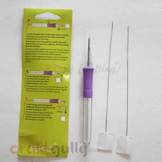 Punch Needle Tool and Threader