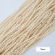 Glass Beads 5mm Pearl Finish - Ivory - 1 String / 180 Beads