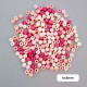 Acrylic Beads 6mm Round - Pink Assorted - 20gms / 185 Beads