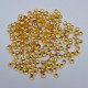 Bead Caps #20 - 6mm Golden - 20 gms