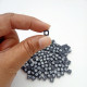 Acrylic Beads 6mm Alphabet Cube - Black - 130 beads